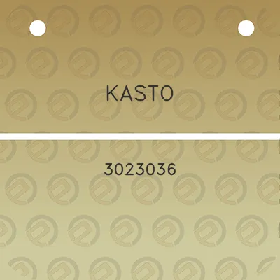 kasto-3023036