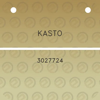 kasto-3027724