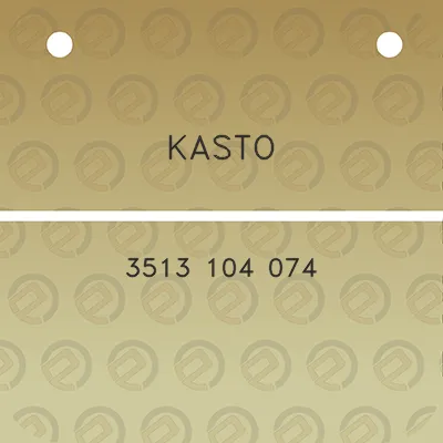 kasto-3513-104-074