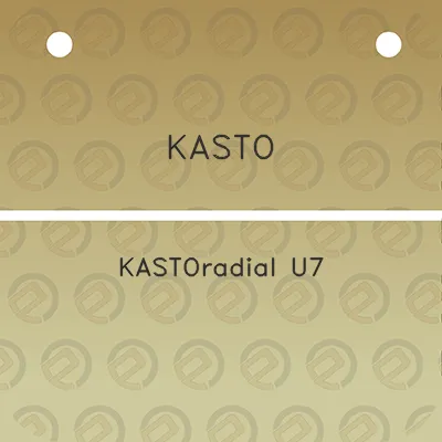 kasto-kastoradial-u7