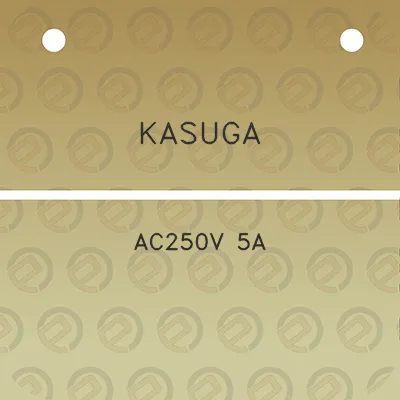 kasuga-ac250v-5a