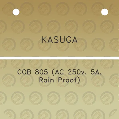 kasuga-cob-805-ac-250v-5a-rain-proof