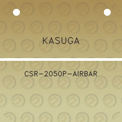 kasuga-csr-2050p-airbar