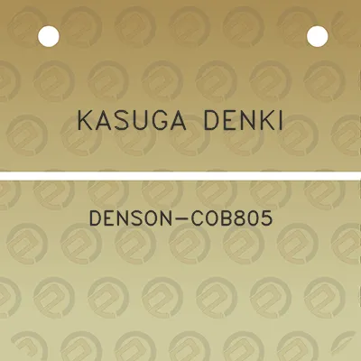 kasuga-denki-denson-cob805