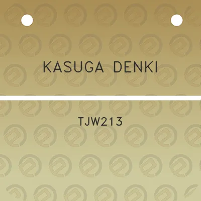 kasuga-denki-tjw213