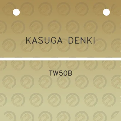 kasuga-denki-tw50b