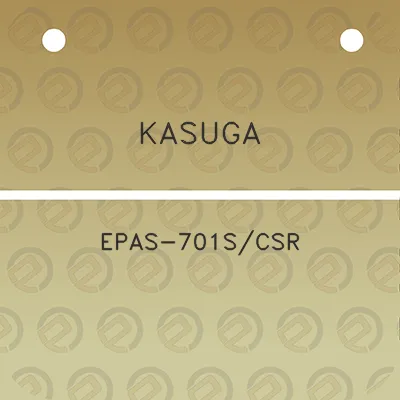 kasuga-epas-701scsr