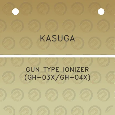 kasuga-gun-type-ionizer-gh-03xgh-04x