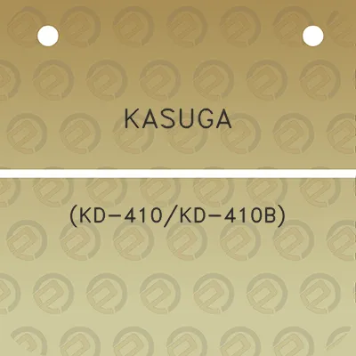 kasuga-kd-410kd-410b