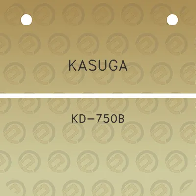 kasuga-kd-750b