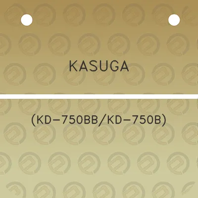 kasuga-kd-750bbkd-750b