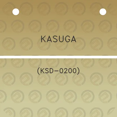 kasuga-ksd-0200