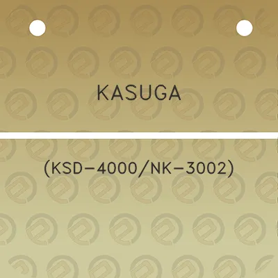 kasuga-ksd-4000nk-3002