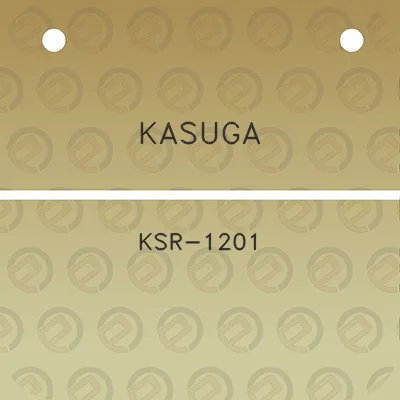 kasuga-ksr-1201