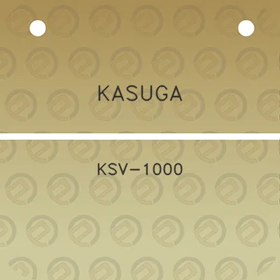 kasuga-ksv-1000