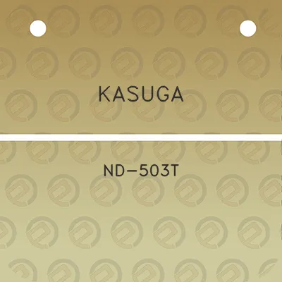 kasuga-nd-503t