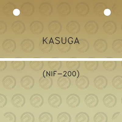 kasuga-nif-200