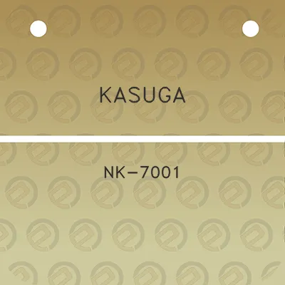 kasuga-nk-7001