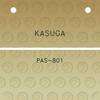 kasuga-pas-801