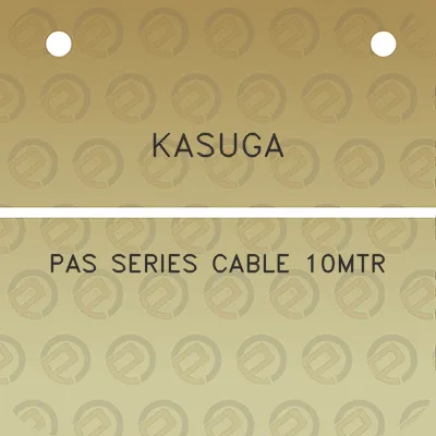 kasuga-pas-series-cable-10mtr