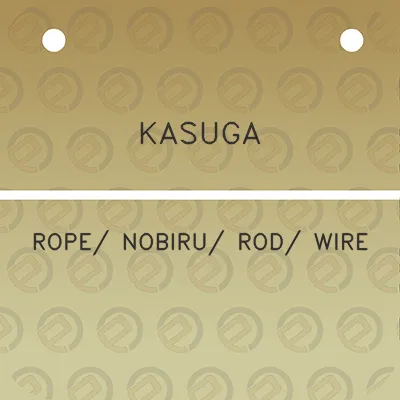 kasuga-rope-nobiru-rod-wire