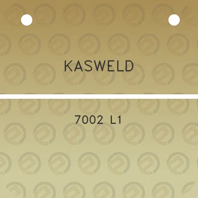 kasweld-7002-l1