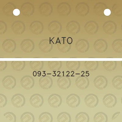 kato-093-32122-25