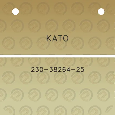 kato-230-38264-25