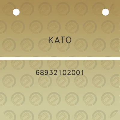 kato-68932102001