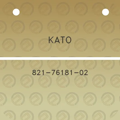 kato-821-76181-02