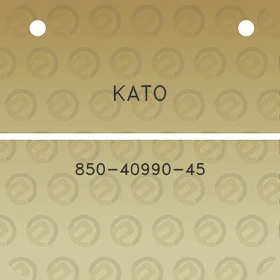 kato-850-40990-45