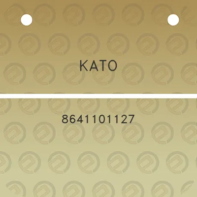 kato-8641101127