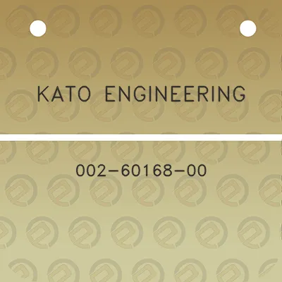 kato-engineering-002-60168-00