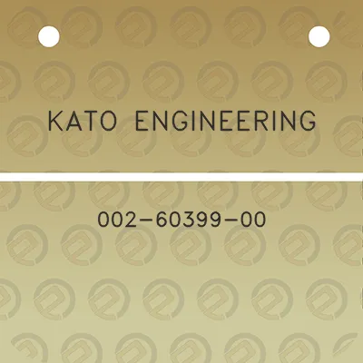 kato-engineering-002-60399-00