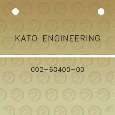 kato-engineering-002-60400-00