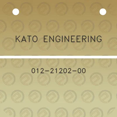 kato-engineering-012-21202-00