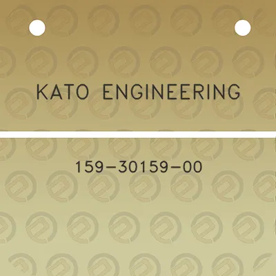 kato-engineering-159-30159-00