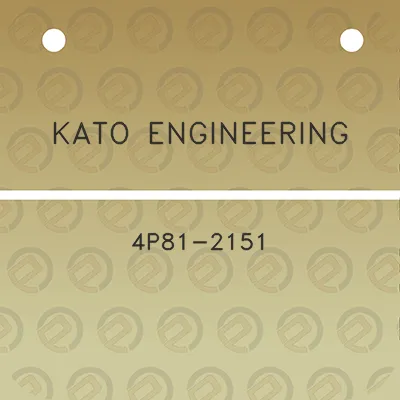 kato-engineering-4p81-2151