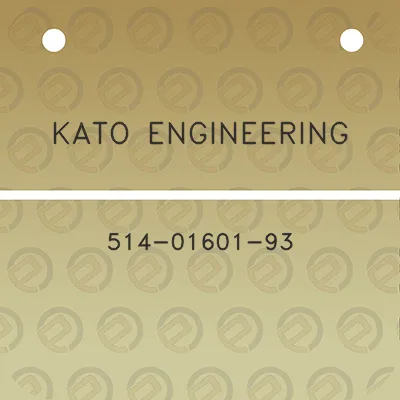 kato-engineering-514-01601-93