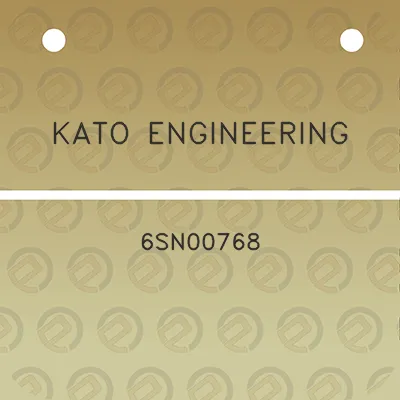 kato-engineering-6sn00768