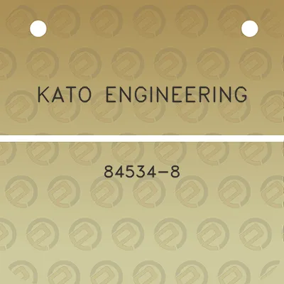 kato-engineering-84534-8