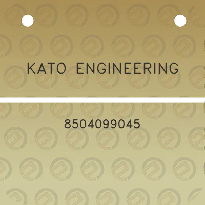 kato-engineering-8504099045