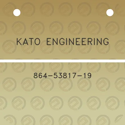 kato-engineering-864-53817-19