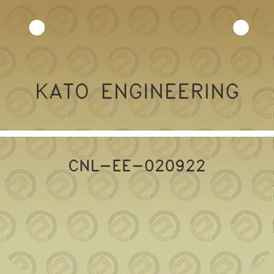 kato-engineering-cnl-ee-020922