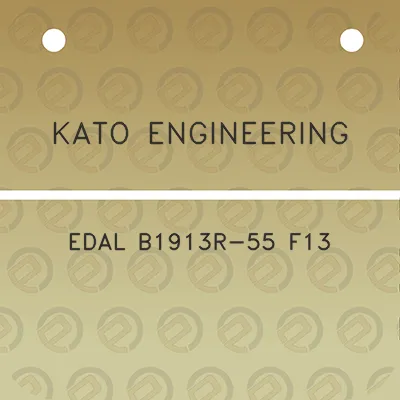 kato-engineering-edal-b1913r-55-f13