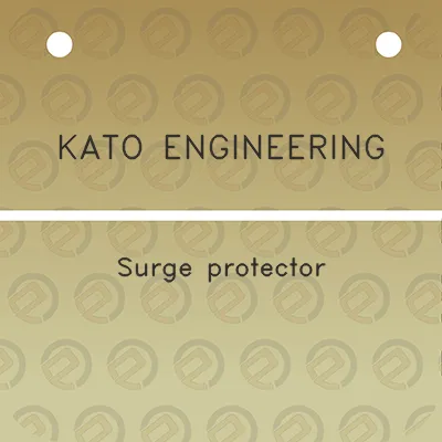 kato-engineering-surge-protector