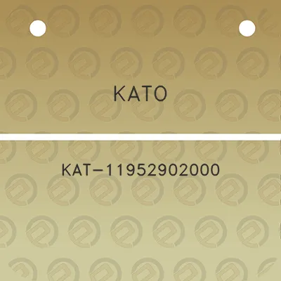 kato-kat-11952902000