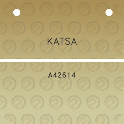 katsa-a42614