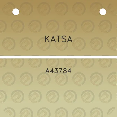 katsa-a43784