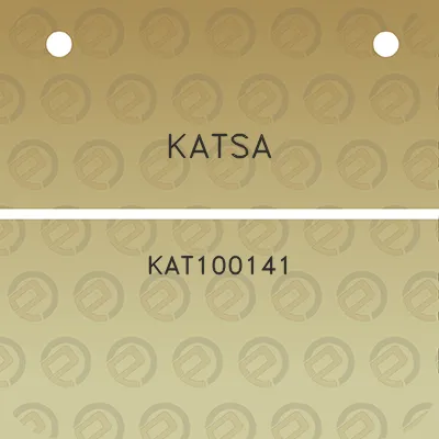 katsa-kat100141